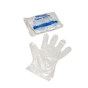 Guantes de Politileno por paquete