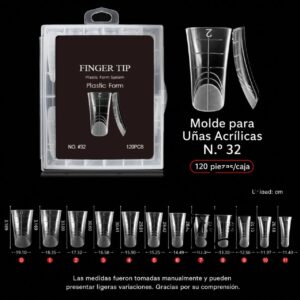 Tips para Uñas con forma