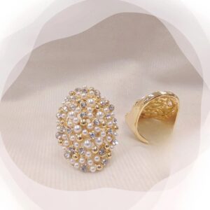 Anillos Para Fotos Dorados