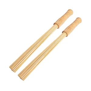 Escoba de Bambu para Masajes