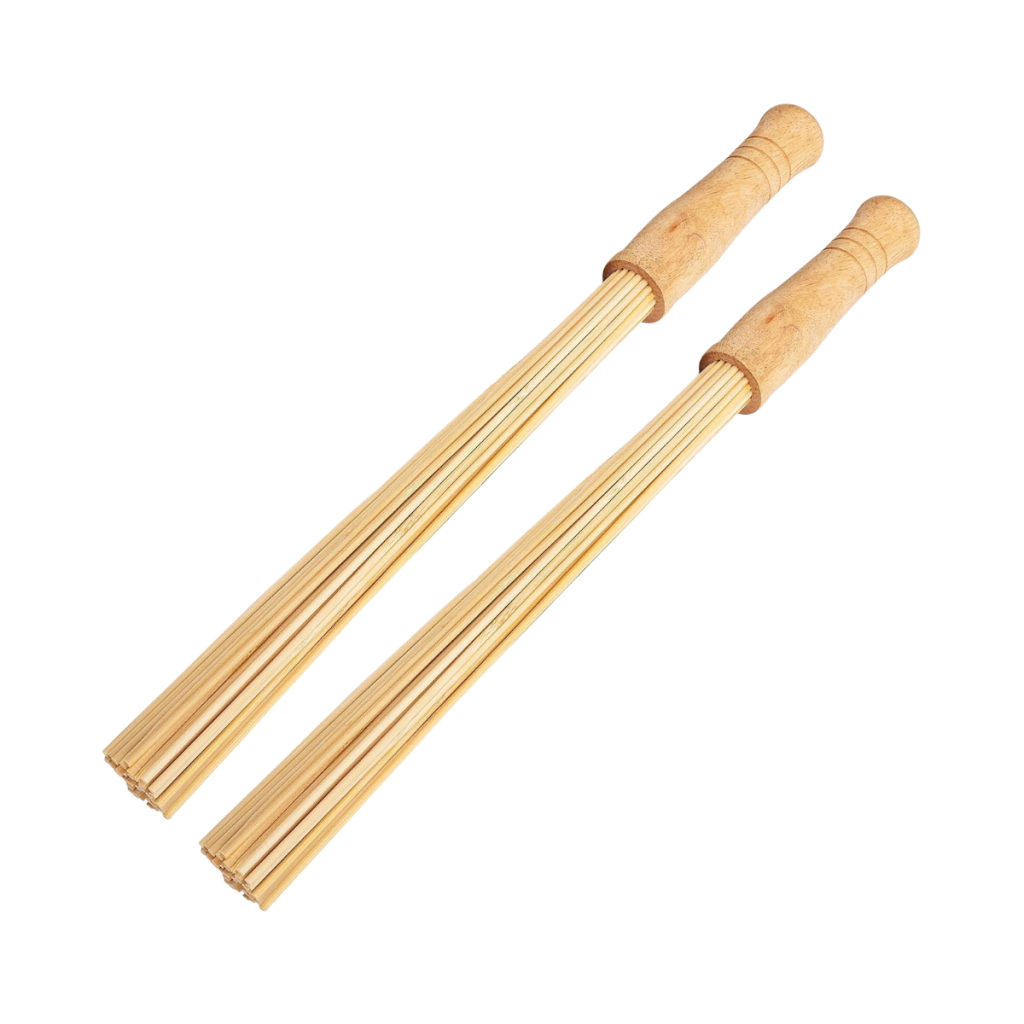 Escoba de Bambu para Masajes