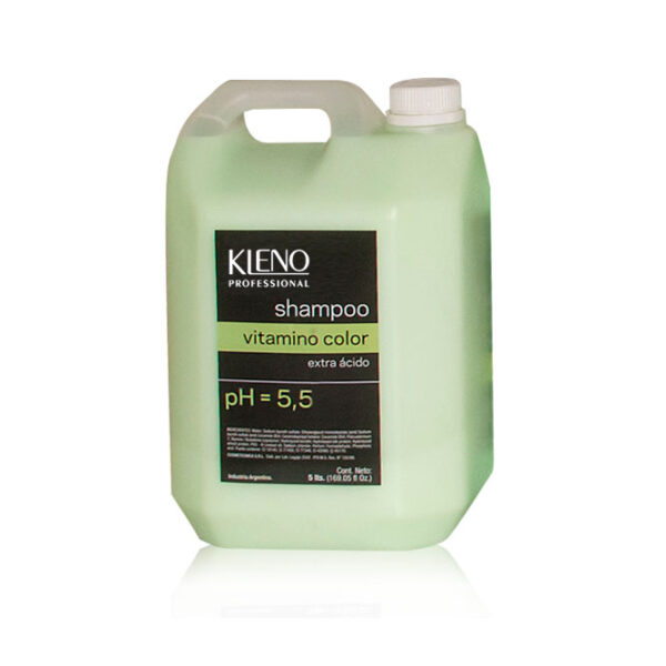Shampoo Extra Acido 5lt Kleno