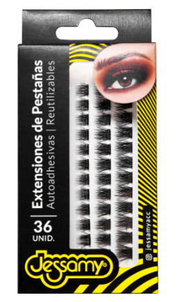 Pestañas Autoadhesivas   - Cod P162