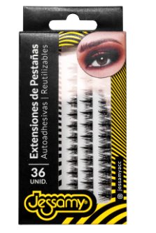 Pestañas Autoadhesivas     Cod P163