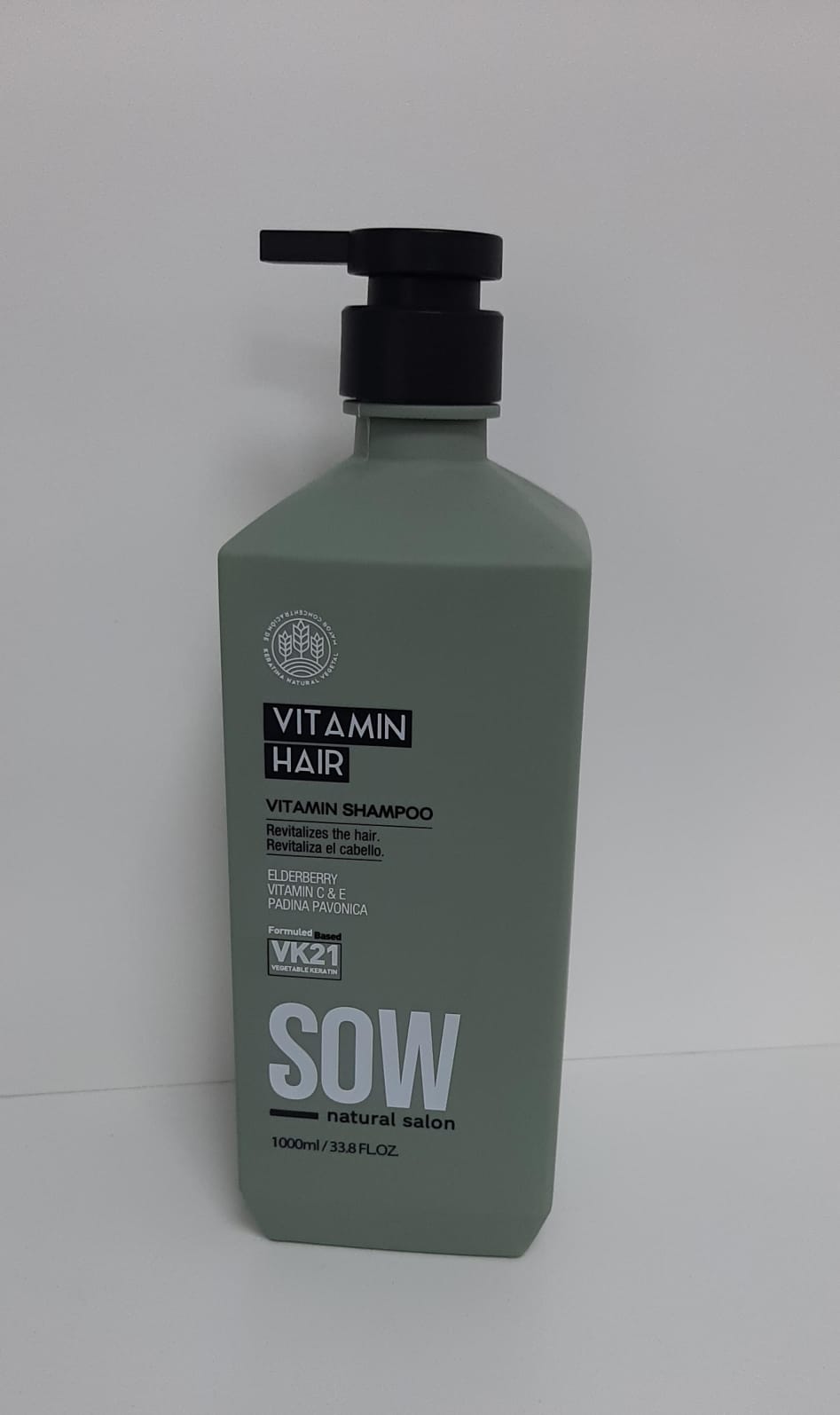 Vitamin Hair Shampoo - 1000ml Sow