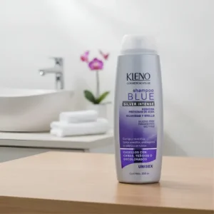 Shampoo Blue silver    x 350 cc -- Kleno