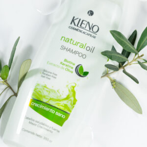 Shampoo Natural Oil  x 350 cc     -Kleno