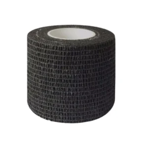 Cinta flex de 5 cm color negro