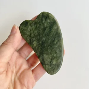Guasha Corazon jade