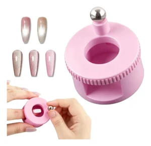 Iman para Uñas Circular