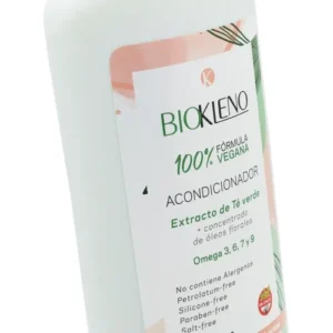 Acondicionador vegano con extracto de te verde x 420 cc   -Kleno