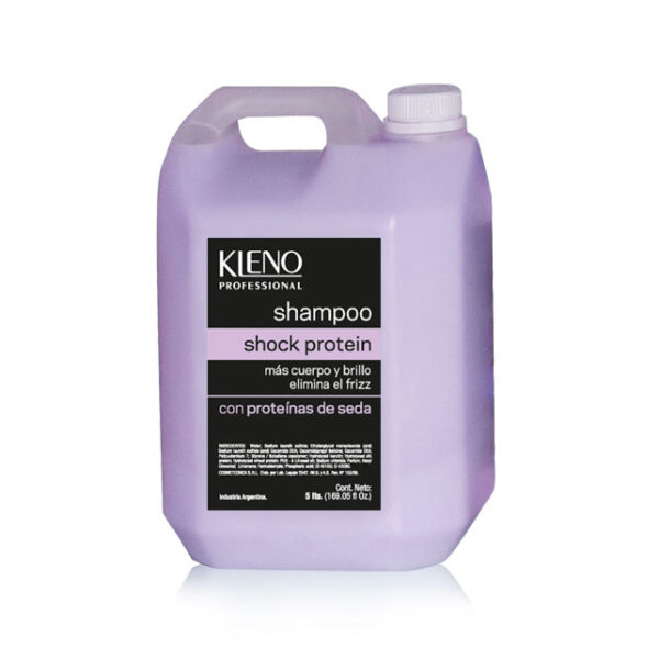 Shampoo Shock Protein x 5 lts -Kleno