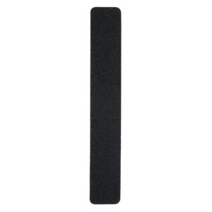 Lima recta ancha negra     L1108