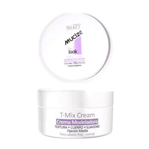 T-cream Modeladora Mucize  x 150 gr     -Silkey