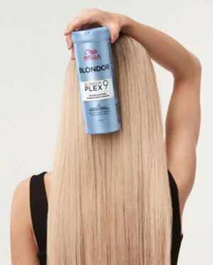 Polvo Decolorante Blondor Plex   400gr    -Wella
